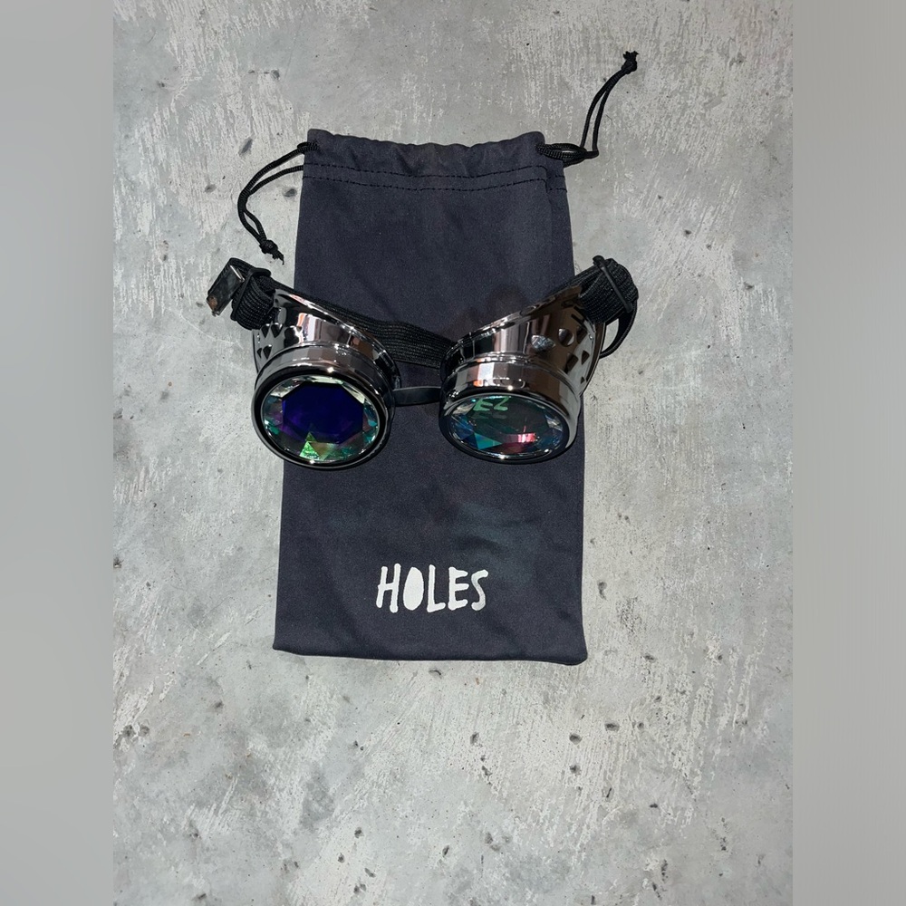Kaleidoscope Goggles